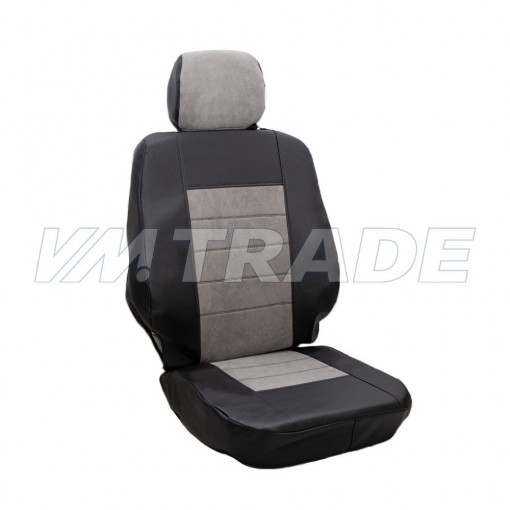 Чехлы сидений Toyota Land Cruiser Prado 120 (L) 2002-2009 г.в экокожа-антара