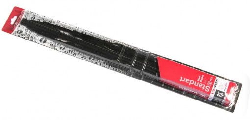 Щётки стеклоочистителя WEEN 530 мм (21 дюймов), Standart, каркасная, адаптер крючок ( к-т 2 шт)