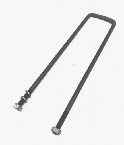 Стремянка кузова ГАЗ-3307 передняя (М12х80х400мм) в СБ