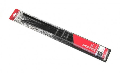 Щётки стеклоочистителя WEEN 480 мм (19 дюймов), Standart, каркасная, адаптер крючок ( к-т 2 шт)