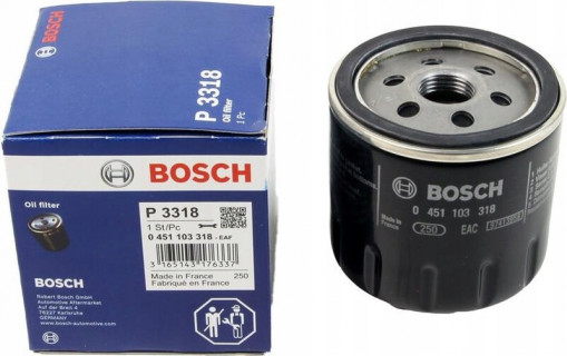 Фильтр масляный AUDI, SEAT, SKODA, VW