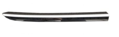 Накладка бампера LADA X-Ray Cross переднего верхняя правая хром