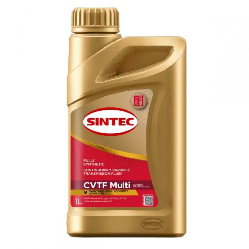 Масло трансмиссионное  Sintec CVTF Multi 1л