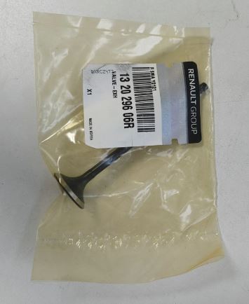 Клапан выпускной RENAULT