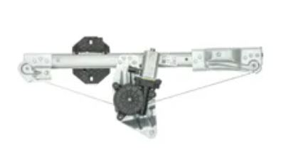 Стеклоподъемник электрический Renault Logan II тросовый привод, передний левый