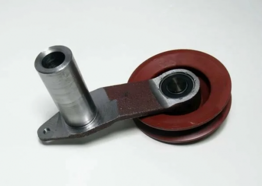 Натяжитель ремня вентилятора МТЗ-1221  в СБ с роликом