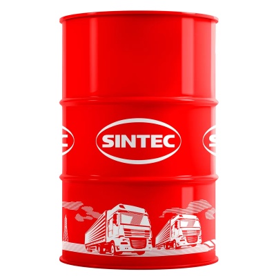 Масло моторное Sintec 10W-40 Турбо Дизель CF-4/SJ п/синтетика 200 л